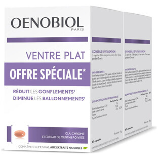 Oenobiol Dimagranti Pancia piatta 2x60 capsule
