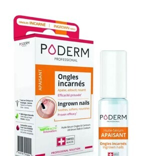 Poderm Huile-Sérum Apaisant Ongles et Contour Ongles Incarnés 8ml