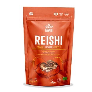 Iswari Super Aliment Pur Biologisch Reishi Poeder 100g