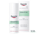 Eucerin Dermopure Fluido Matificante Piel con Imperfecciones 50ml