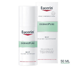 Eucerin Dermopure Mattifying Fluid Skin with Imperfections 50ml