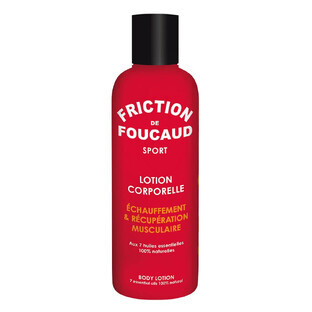 Foucaud Körperlotion Sport Friction 200 ml