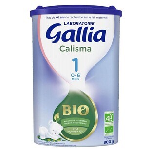 Gallia Calisma 1 Bio-Milchpulver 0-6 Monate 800g