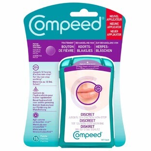 Compeed tiritas para el herpes labial 15