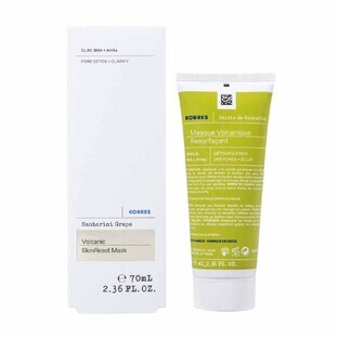 Korres Santorini Grapes Volcanic Resurface Mask 70 ml