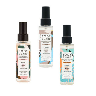 Bodyguard Box Set Duftender Mückenschutz 3x50ml