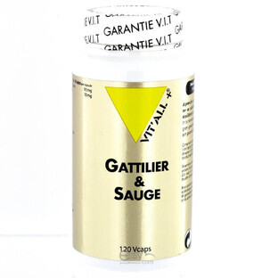 Vit'All+ Casto y Salvia 120 cápsulas