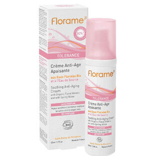 Florame Crème apaisante anti-âge bio 50ml