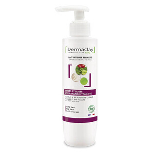 Dermaclay Lait Intense Fermete Corps Et Buste Bio 200ml