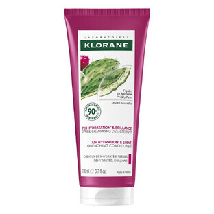 Klorane Cactusvijg 72h Hydraterende en Glanzende Conditioner 200 ml