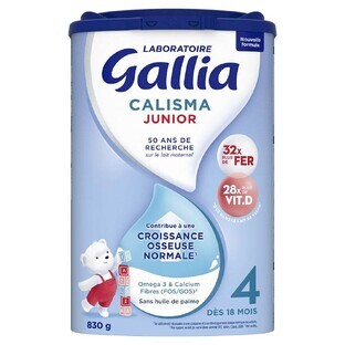 Gallia Junior 4 Leche en Polvo a partir de 18 meses 830g