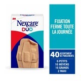 Set de vendaje Nexcare Duo 24 horas x40
