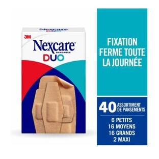Nexcare Set per medicazioni Duo 24 ore di attesa x40