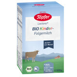 Bio Kinder milk powder formula, +12 months, 500 gr, Topfer