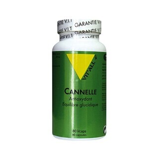 Vit'All+ Cannelle 80 GELULES