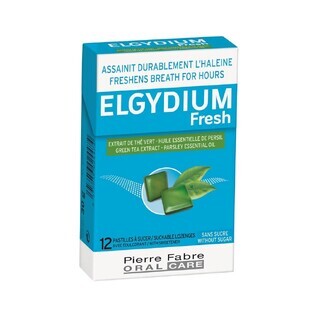 Elgydium Fresh Pocket 12 compresse