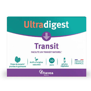 Vitavea Santé Transit ultradigest 10 capsules