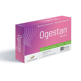 Besins Healthcare Ogestan Greață 10 capsule vegetariene