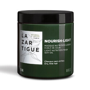 Mască nutritivă Lazartigue Nourish Light 250ml