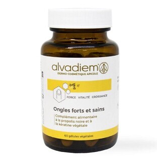 Alvadiem Strong and healthy nails 60 capsules
