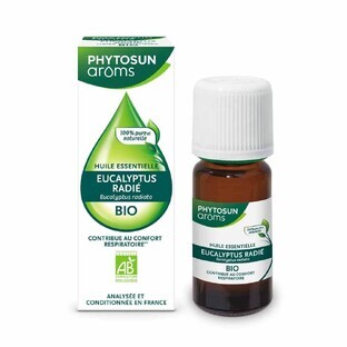 Phytosun Aroms Olio essenziale di Eucalipto Radiata 10ml