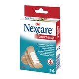 Nexcare Apósitos Hemostáticos Blood Stop x14