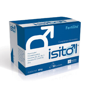 Besins Healthcare ISITOL Vruchtbaarheid 30 sachets