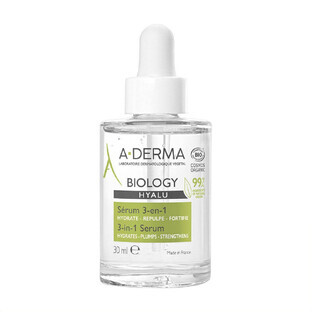 A-Derma Biologie 3-in-1 Hyalu Serum 30ml