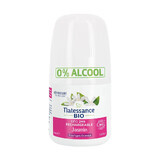 Natessance Deodorante biologico ricaricabile 24 ore Gelsomino Pour tous i tipi di pelle 50ml
