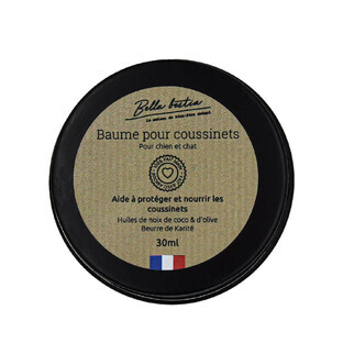 Bella Bestia Baume pour les coussinets Chien et chat 12ml