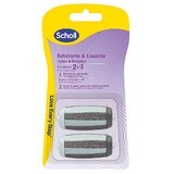 Scholl Ersatz-Peeling und Glättung Rollen x2