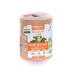 Nat&Form Reines Des Près Biologico 200 capsule vegetali