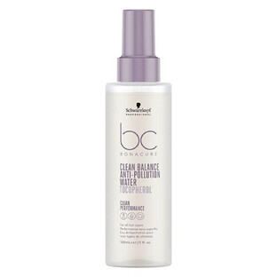 Schwarzkopf Professional Clean Balance Eau anti-pollution BC Bonacure Tous types de cheveux 150 ml