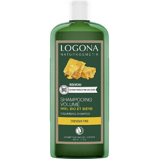 Logona Biologische Bier & Honing Volume Shampoo 500ml