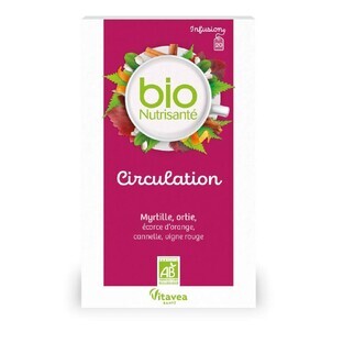Vitavea Santé Bio Infusion Circolazione 20 Bustine 20 sachets