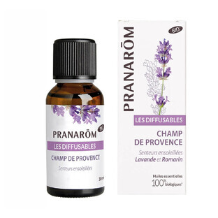 Pranarôm Les diffusables Champs De Provence Organic 30ml