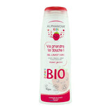 Alphanova Kids 3 in 1 capelli corpo viso fragola e cotone bio 250ml