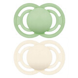Mam Perfect Tendance Succhietti simmetrici 18 mesi e Plus x2