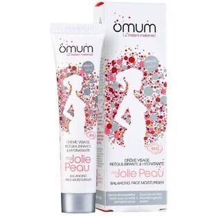 Omum Hydraterende en Balancerende Gezichtscrème Bio Ma Jolie Peau 40ml