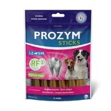 Ceva Prozym Sticks à mâcher RF2 pour l'hygiène bucco-dentaire Sticks pour animaux de 0 à 25kg x12