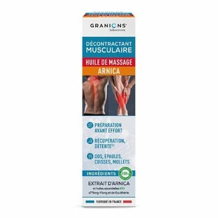 Granions Ontspanner Huile De Massage Arnica 100ml