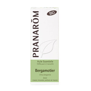 Pranarôm essentiële oliën Biologische bergamot etherische olie 10ml