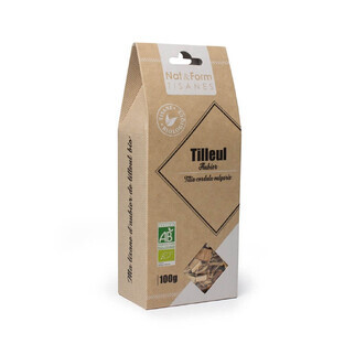 Nat&Form Biologische Lindebloesemschors Kruidenthee 100g