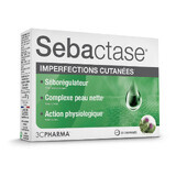 3C Pharma Sebactase Manchas cutáneas 30 comprimidos