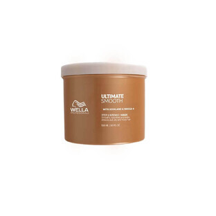 Wella Professionals Ultimate Smooth Nourishing Mask Păr uscat, tern sau creț 500ml