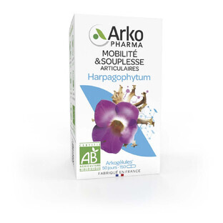 Arkopharma Arkocápsula Garra del Diablo Bio Movilidad y Flexibilidad Articular 150 cápsulas