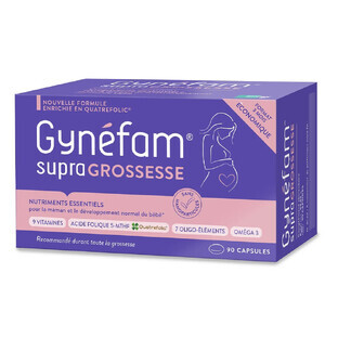 Effik Gynéfam Pregnancy Supra 90 Capsules