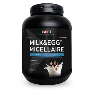 Eafit Melk en Eieren 2.0 voor spierontwikkeling 750g