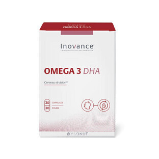 Inovance Omega 3 Dha+ 30 Kapseln