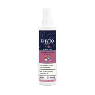 Phyto Intense Curls Spray Desenredante Mágico Niños Cabello rizado y encrespado 200 ml